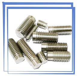Nickel 600 Weld Studs Nickel 600 Weld Studs