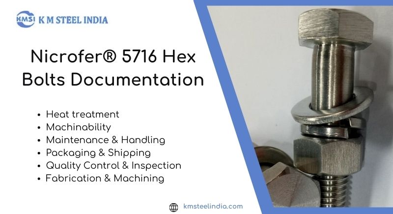 Hastelloy C276 Hex Bolts Documentation